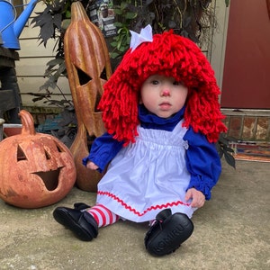 Raggedy Ann With Socks , - Etsy