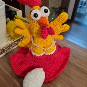 Pulcino All'uncinetto Fai-da-te – Porta Messaggi Positivo, Decorazione Amigurumi Per Cameretta E Ufficio, Regalo Artigianale