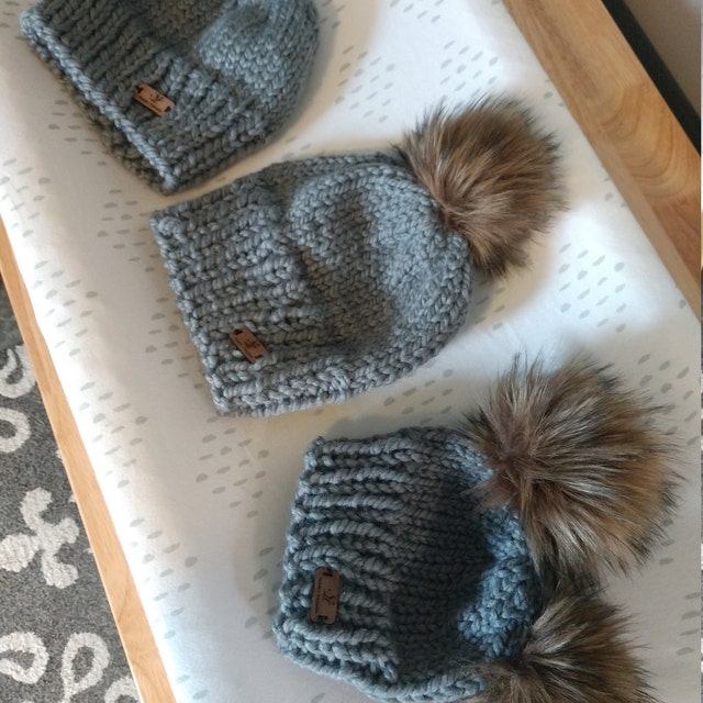 2.5 Mini Mini Poms — Hats Off