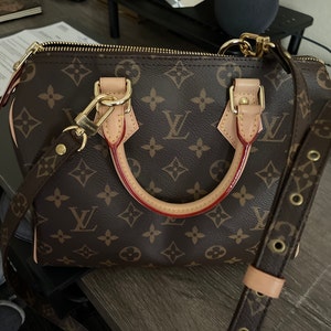 Adding strap to speedy 25 sale