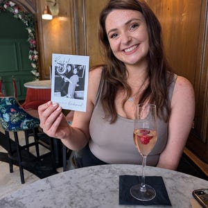 Katie added a photo of their purchase