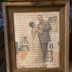 Michelle added a photo of their purchase
