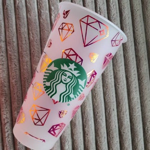 Download Full Ornaments For Starbucks DIY with cutout for Starbucks ...