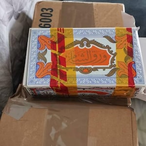 Mohammed added a photo of their purchase