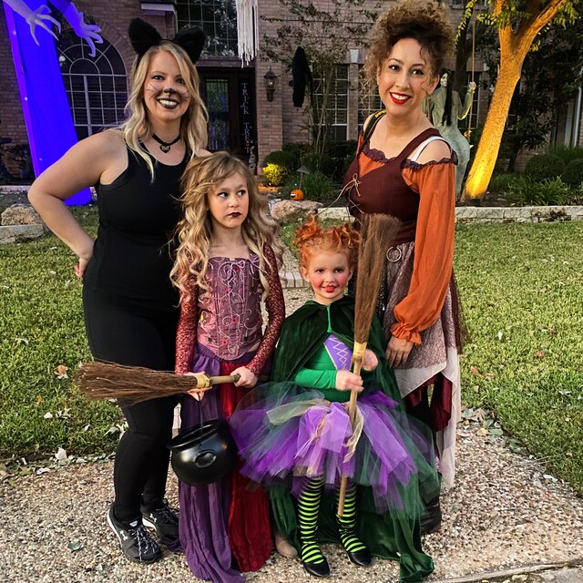Disfraz de bruja Sanderson para niñas 7 años, disfraz de Sarah Mary Sisters  para Halloween, 7-8 años