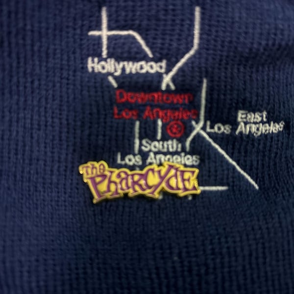 Gang Starr Long Sleeve T-Shirt - DJ Premier Guru Step In The Arena Mass Appeal - Foto 5