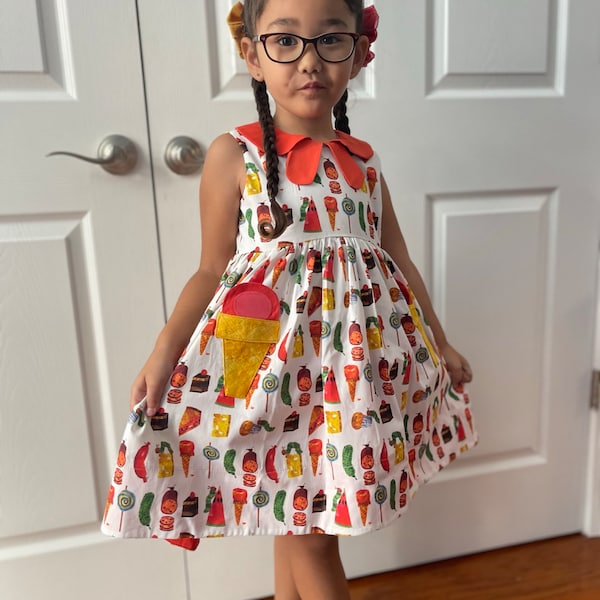 The Very Hungry Caterpillar™ Two Scoops Dress by World of Eric Carle ...