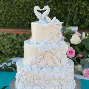 Hippocampe Mariage Gateau Topper Tressing Kissing Seahorse Etsy Canada