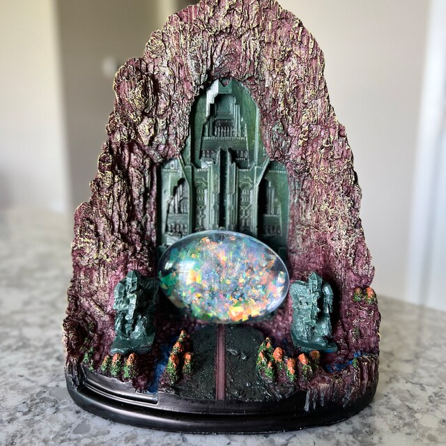 Mini Small Hobbit Lord of the Inspired Rings Arkenstone