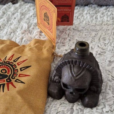 Real Screaming Aztec Death Whistle by ITZCUA - Etsy