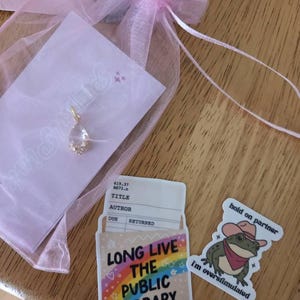 Laura added a photo of their purchase