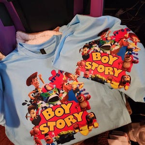 Boy Story PNG