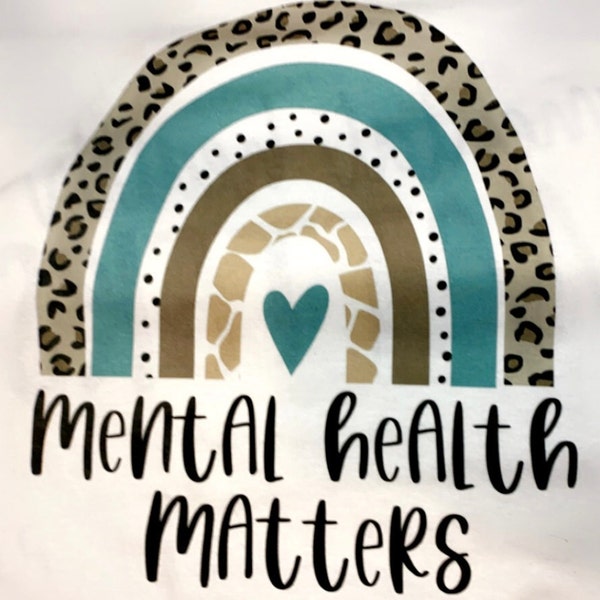 Mental Health Matters Sublimation PNG Bundle (digital Download) - Etsy