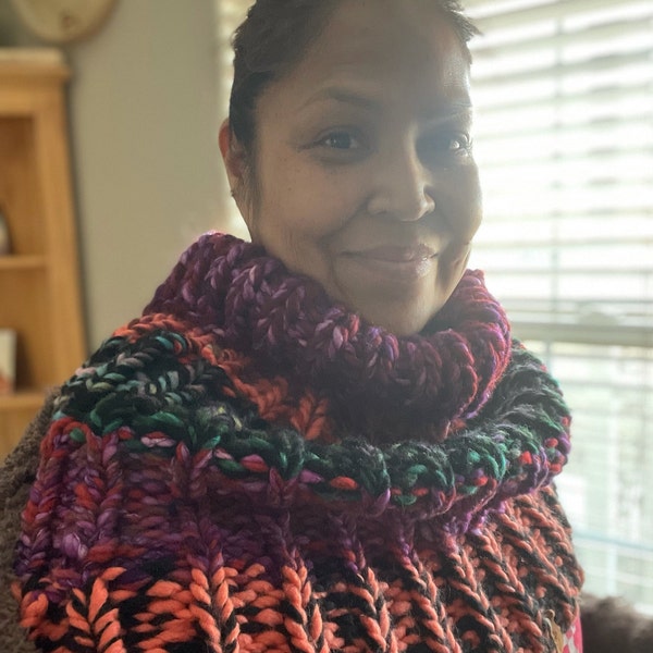 Wine Cowl Set