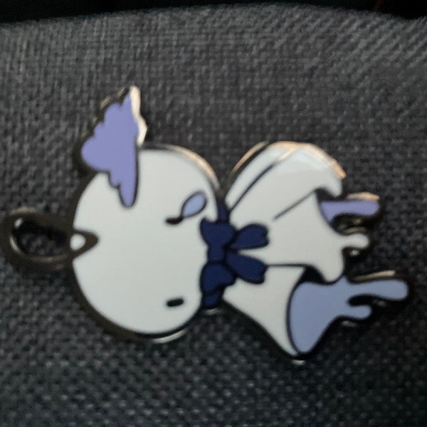 Teru Teru Bozu Large Hard Enamel Pin - Etsy