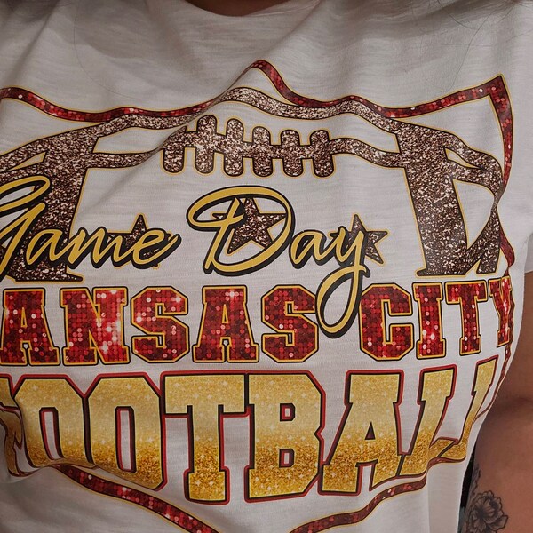 Kansas City Football Game Day Faux Glitter DTF Print Ready To Press Etsy kansas-city-football-game-day-faux-glitter-dtf-print-ready-to-press-etsy