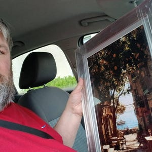 Fraser added a photo of their purchase