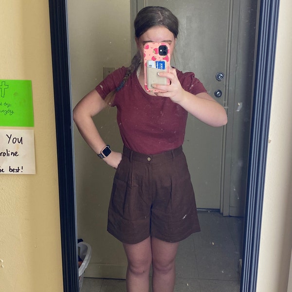 Linen Shorts