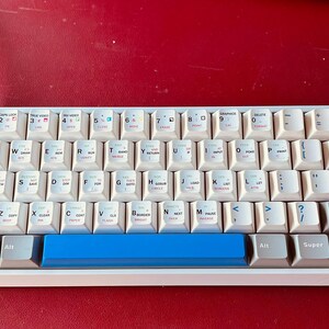 ZX Spectrum Keyboard Stickers (white/black/transparent) - Etsy