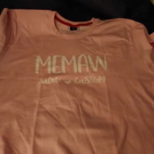 Kimberly added a photo of their purchase