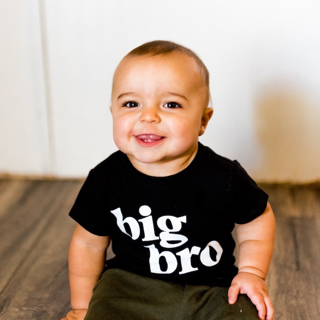 Brother Shirt Shirt Announcement Lil Big Big Shirt Brother Little Announcement Etsy Bro BRO SHIRT Brother Brother Brother - Big Big BIG