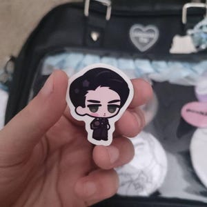 Huls added a photo of their purchase