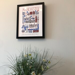 Cardiff Art Print by Julia Gash | Etsy