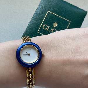 Vintage Gucci Watch Rice Bracelet Links 