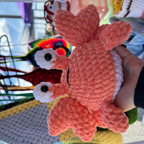Crab Crochet Pattern PDF Download - Etsy