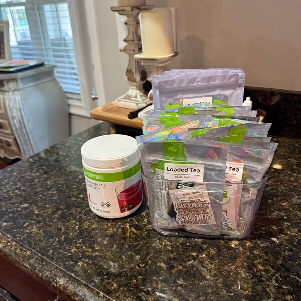 Loaded Energy Tea Kit, Loaded Tea, Energy, Natural Energy, Sugar Free ...