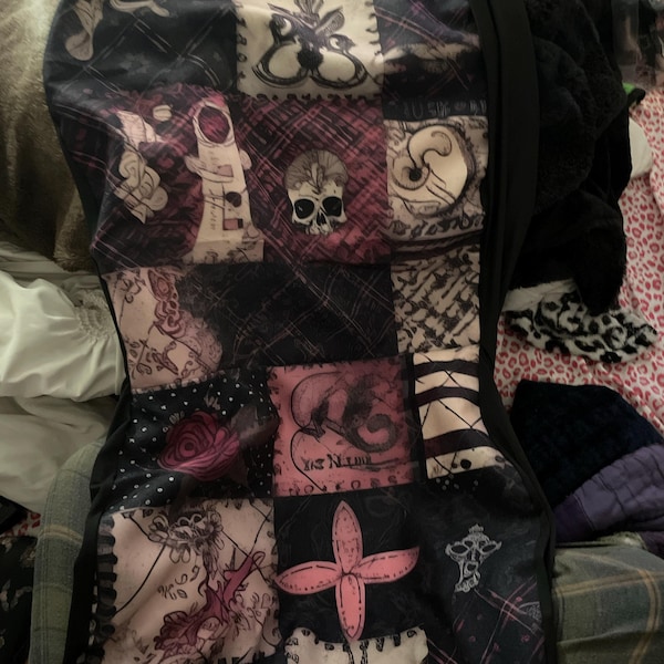 Alchemy Gothic Witch Pet Car Seat Cover