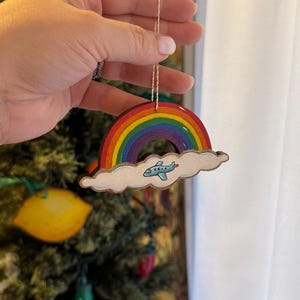 Delaney added a photo of their purchase