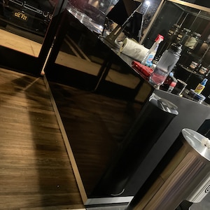 Dallas U-Shape Tambour Reception Desk – Custom Laminates, LED Lighting, Modern Design