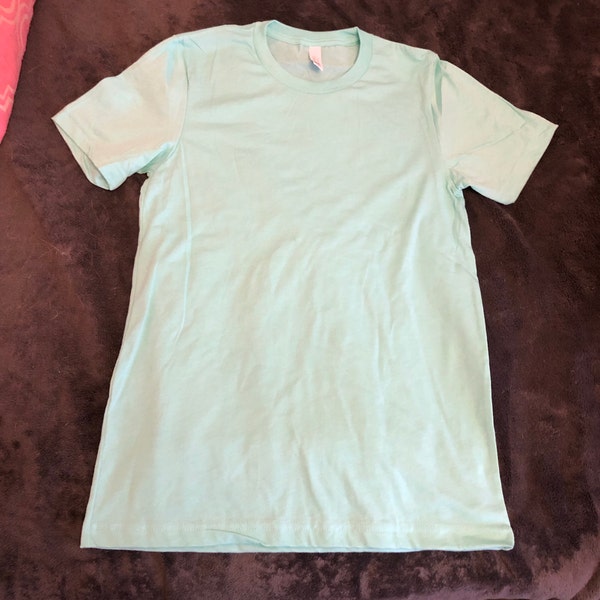 Bella Canvas Shirts,plain Heather Shirts,basic T-shirts,unisex Blank ...