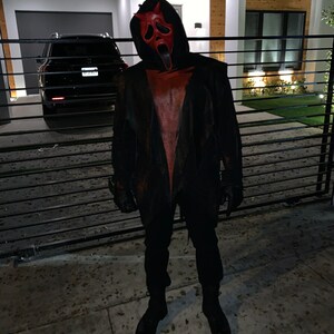 Ghostface Dead By Daylight Devil S Costume Raining Blood Etsy