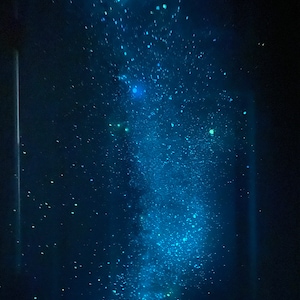 Glow in the Dark Milky Way Fabric for a Truly Magical Star Ceiling - Etsy