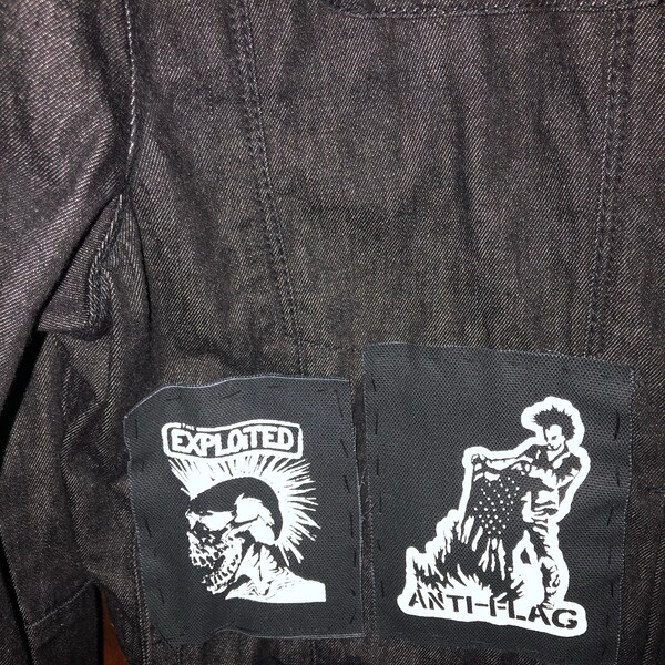 The Exploited Punk Patch - Etsy