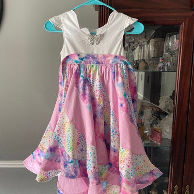 The Bubblegum Dress PDF Sewing Pattern 0m-14y Wrap Dress - Etsy