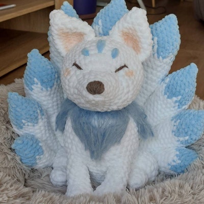 DIGITAL DOWNLOAD Crochet Amigurumi Pattern: Japanese Pink Bunny ...