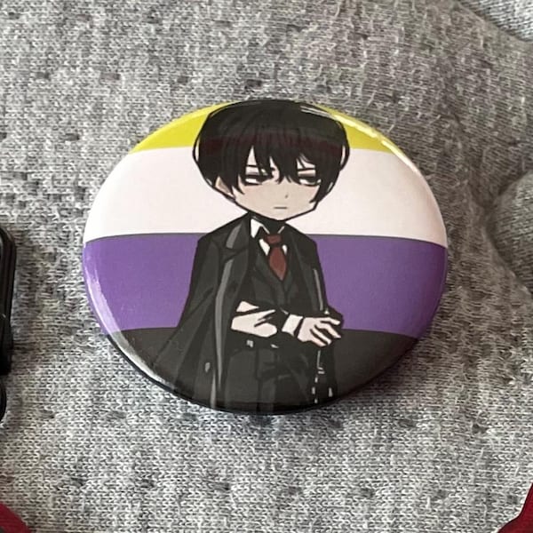 Limbus Button Limbus Company Pride Buttons - Etsy