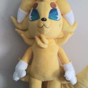 maria the hedgehog plush
