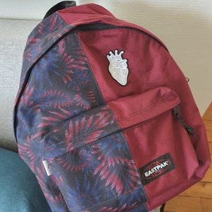 Patch thermocollant top sur eastpak