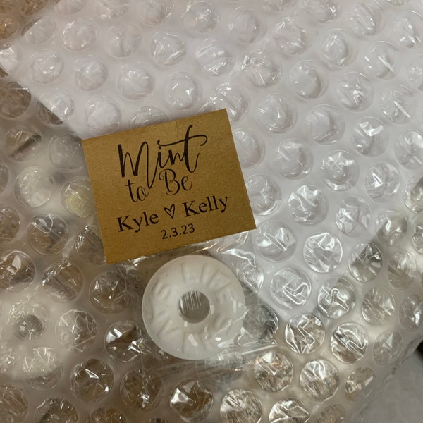 Mint to Be Wedding Favors for Guests in Bulk, Lifesaver Mints ...