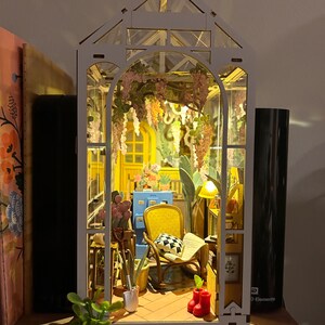 DIY Book Nook Miniature Dollhouse Kit DIY 3D Puzzle Diorama - Etsy