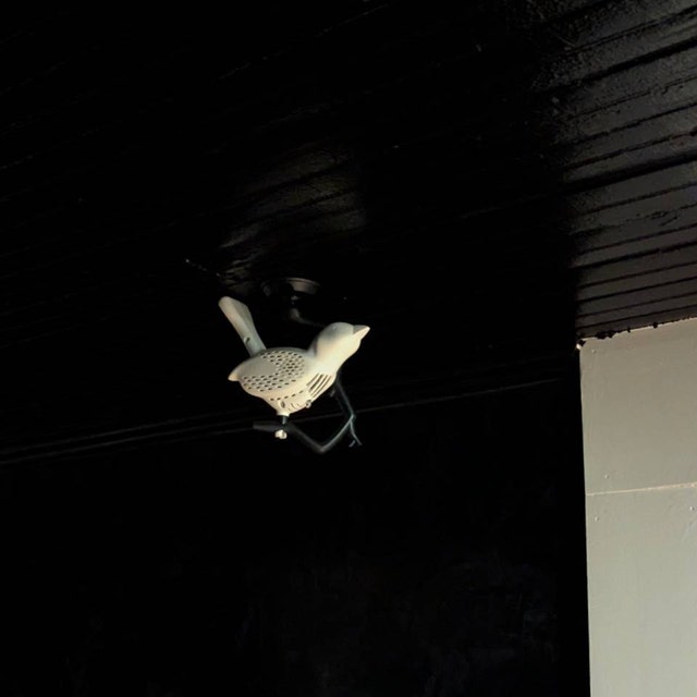 Chick-a-dee Bird Shaped Smoke Detector, Interior Design