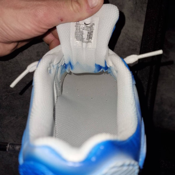 custom painted air max