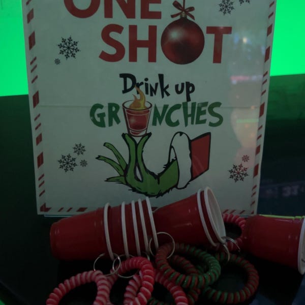 One Shot Entry Sign One Shot Entry Sign