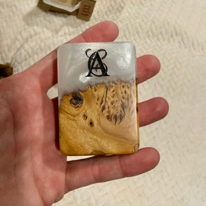 Emily heeft een foto van de aankoop toegevoegd