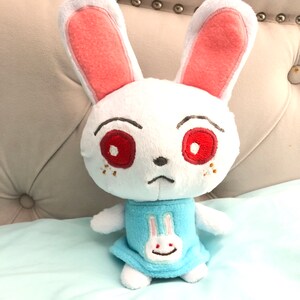 animal crossing cat plush pattern