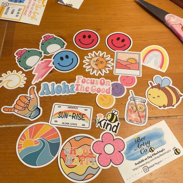 preppy stickers haul｜TikTok Search